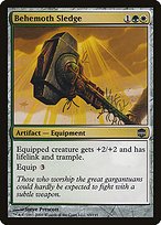 Glossy Finish Alara Reborn Behemoth Sledge ( #65 )