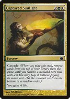 Glossy Finish Alara Reborn Captured Sunlight ( #66 )