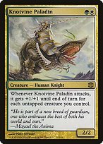 Glossy Finish Alara Reborn Knotvine Paladin ( #71 )