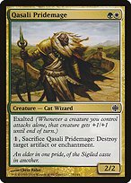 Glossy Finish Alara Reborn Qasali Pridemage ( #75 )