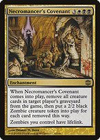 Glossy Finish Alara Reborn Necromancer's Covenant ( #82 )