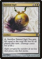 Glossy Finish Alara Reborn Tainted Sigil ( #83 )