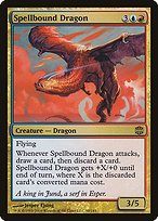 Glossy Finish Alara Reborn Spellbound Dragon ( #90 )