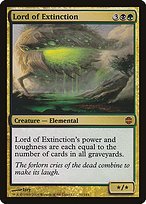 Glossy Finish Alara Reborn Lord of Extinction ( #91 )