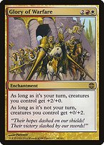 Glossy Finish Alara Reborn Glory of Warfare ( #98 )