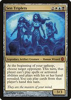 Glossy Finish Alara Reborn Sen Triplets ( #109 )