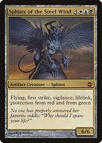 Glossy Finish Alara Reborn Sphinx of the Steel Wind ( #110 )