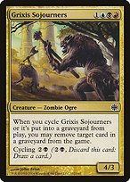 Glossy Finish Alara Reborn Grixis Sojourners ( #112 )