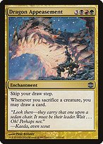 Glossy Finish Alara Reborn Dragon Appeasement ( #115 )