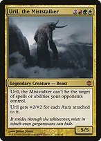 Glossy Finish Alara Reborn Uril, the Miststalker ( #124 )
