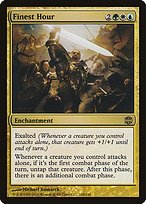 Glossy Finish Alara Reborn Finest Hour ( #126 )