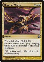 Glossy Finish Alara Reborn Flurry of Wings ( #127 )