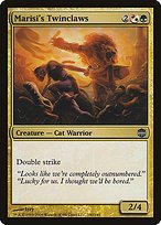 Glossy Finish Alara Reborn Marisi's Twinclaws ( #140 )