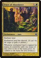 Glossy Finish Alara Reborn Trace of Abundance ( #142 )