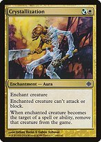 Glossy Finish Alara Reborn Crystallization ( #144 )
