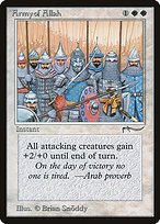 Matte Finish Arabian Nights Army of Allah ( #2 )