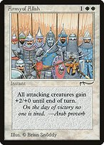 Matte Finish Arabian Nights Army of Allah ( #2 Variant)