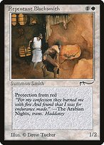 Matte Finish Arabian Nights Repentant Blacksmith ( #9 )