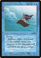 Matte Finish Arabian Nights Flying Men ( #14 )