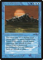 Matte Finish Arabian Nights Island Fish Jasconius ( #16 )