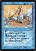 Matte Finish Arabian Nights Merchant Ship ( #17 )
