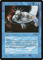 Matte Finish Arabian Nights Serendib Djinn ( #19 )