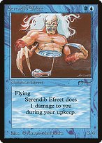 Matte Finish Arabian Nights Serendib Efreet ( #20 )