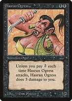 Matte Finish Arabian Nights Hasran Ogress ( #27 Variant)