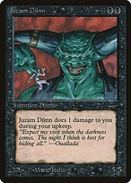 Matte Finish Arabian Nights Juzám Djinn ( #29 )