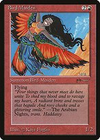 Matte Finish Arabian Nights Bird Maiden ( #37 Variant)