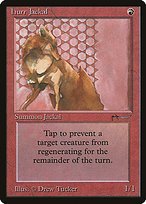 Matte Finish Arabian Nights Hurr Jackal ( #39 )