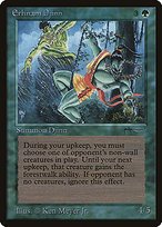 Matte Finish Arabian Nights Erhnam Djinn ( #48 )