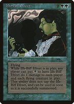 Matte Finish Arabian Nights Ifh-Bíff Efreet ( #50 )