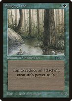 Matte Finish Arabian Nights Singing Tree ( #54 )