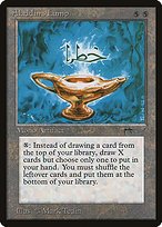 Matte Finish Arabian Nights Aladdin's Lamp ( #56 )