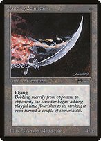 Matte Finish Arabian Nights Dancing Scimitar ( #61 )