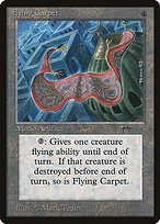 Matte Finish Arabian Nights Flying Carpet ( #63 )