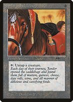 Matte Finish Arabian Nights Jandor's Saddlebags ( #65 )
