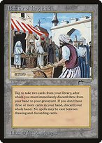 Matte Finish Arabian Nights Bazaar of Baghdad ( #70 )