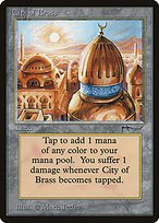 Matte Finish Arabian Nights City of Brass ( #71 )