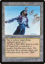 Matte Finish Arabian Nights Island of Wak-Wak ( #75 )