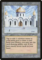 Matte Finish Arabian Nights Library of Alexandria ( #76 )