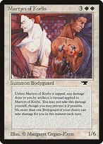Matte Finish Antiquities Martyrs of Korlis ( #6 )