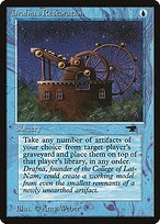 Matte Finish Antiquities Drafna's Restoration ( #8 )