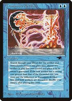 Matte Finish Antiquities Transmute Artifact ( #14 )