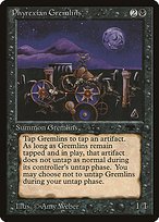 Matte Finish Antiquities Phyrexian Gremlins ( #18 )
