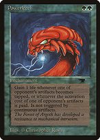 Matte Finish Antiquities Powerleech ( #34 )