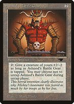 Matte Finish Antiquities Ashnod's Battle Gear ( #39 )