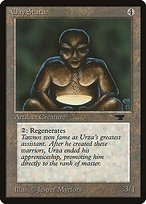 Matte Finish Antiquities Clay Statue ( #44 )