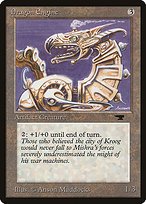 Matte Finish Antiquities Dragon Engine ( #49 )